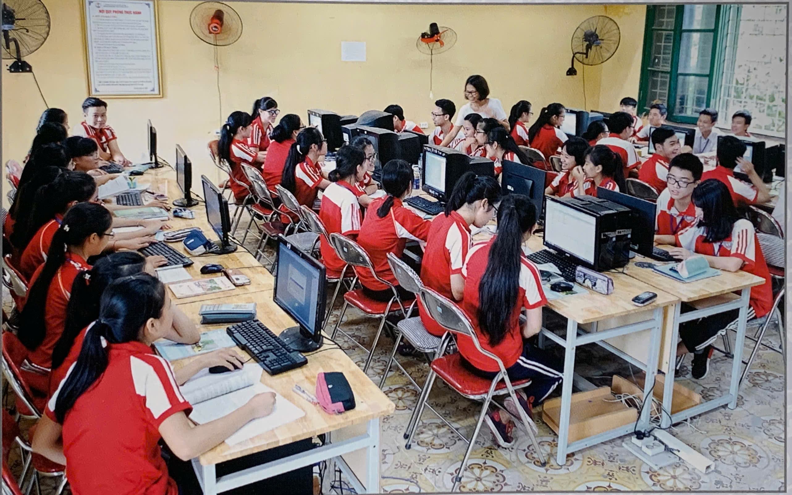 Ứng dụng CNTT trong giảng dạy