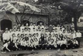 Ảnh tập thể những năm 1960