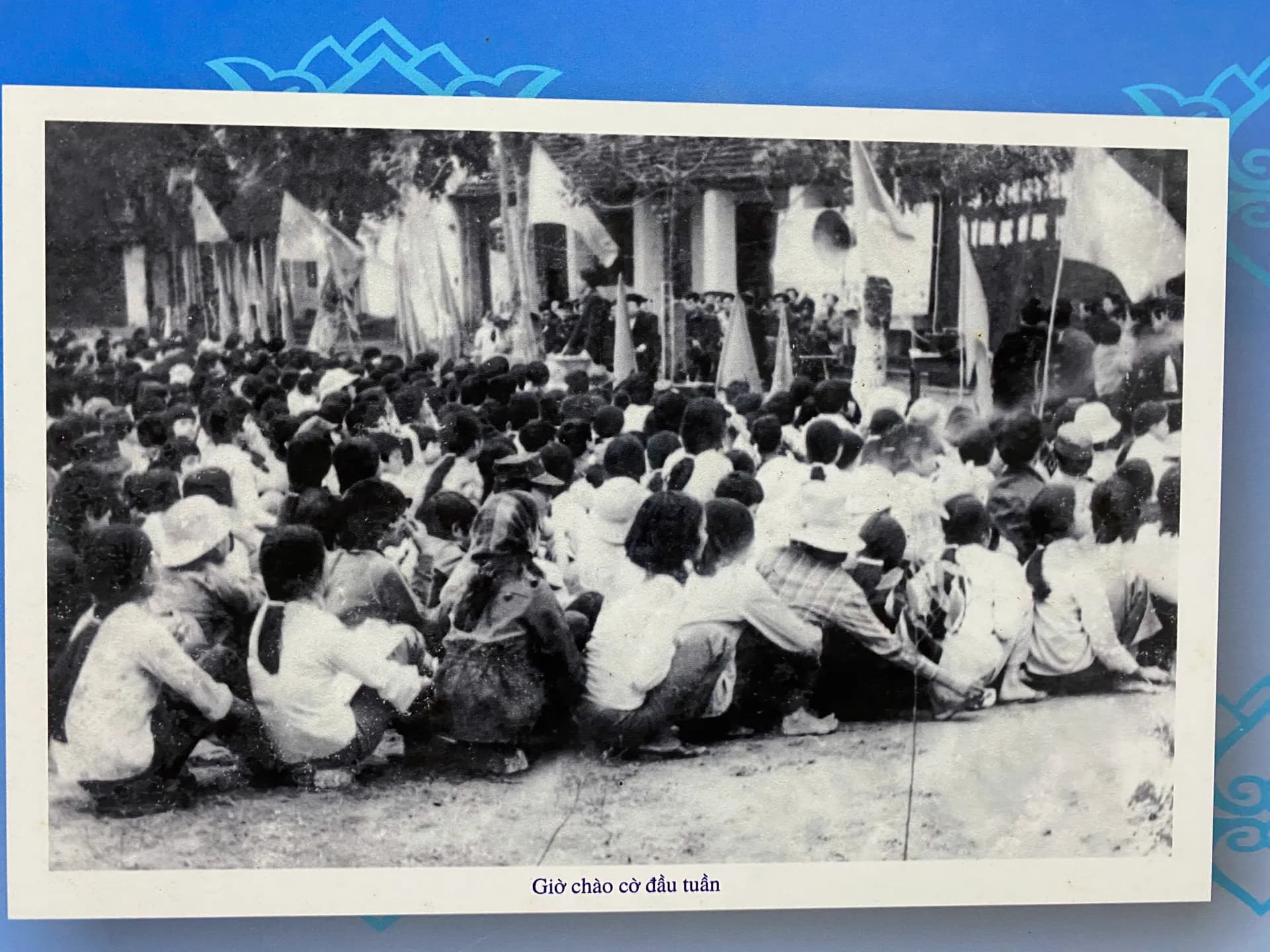 Trường Liên Hà những năm đầu