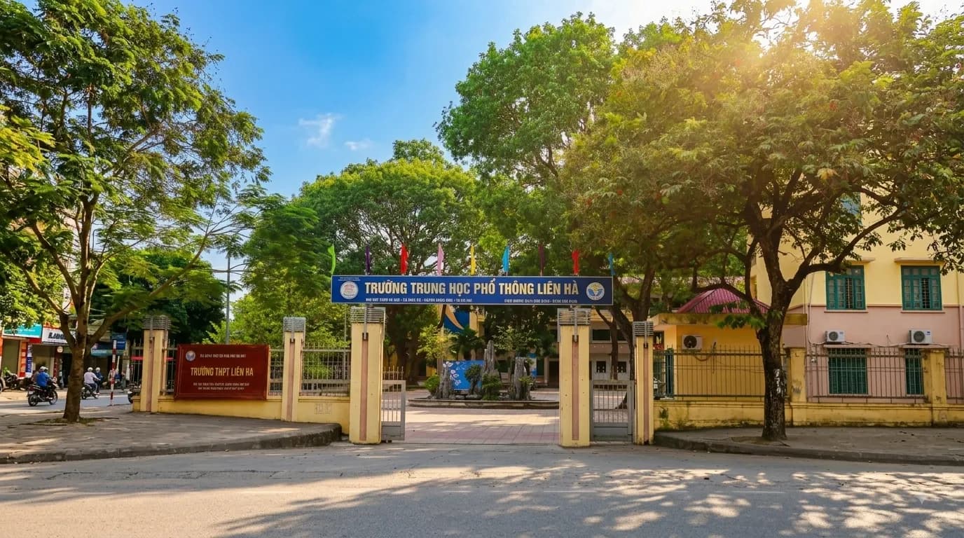 Trường THPT Liên Hà