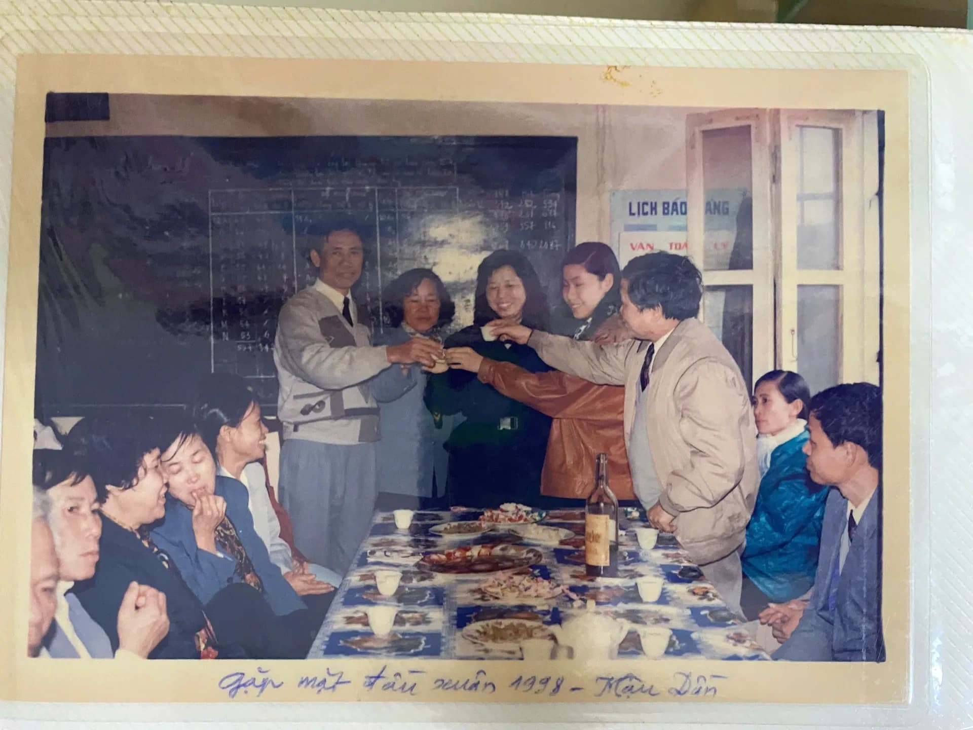Ảnh tư liệu Trường THPT Liên Hà