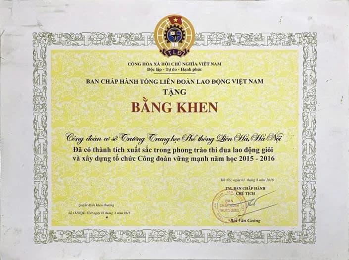 Tư liệu Công đoàn